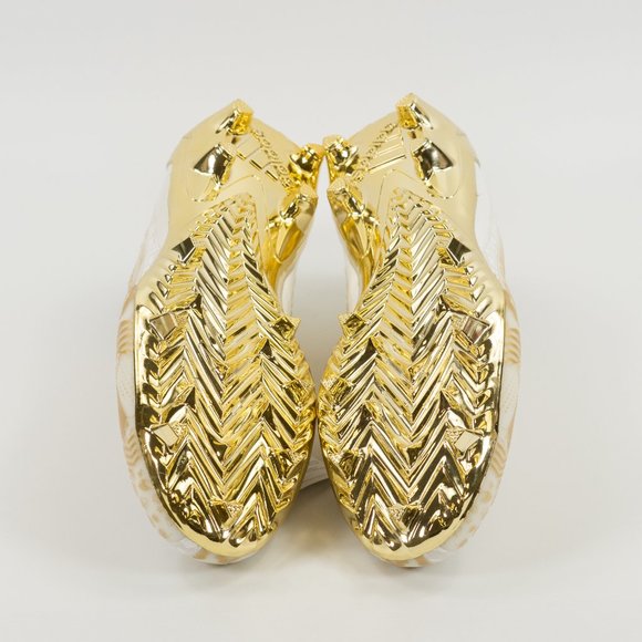 Adidas Adizero 12.0 \'Mismatch - Gold Metallic\' IG7227 Football size 14 main image 9